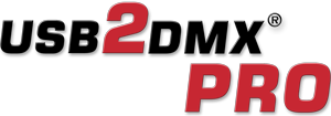 USB2DMX PRO Logo